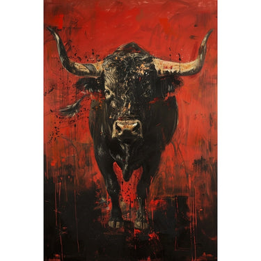 The Bull Canvas